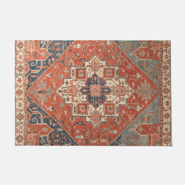 TAPETE DESIGN DE ANTÍQUICA ORIENTAL (Frente)