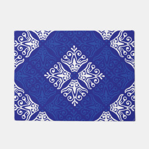 Tapete Design de Bandana Azul