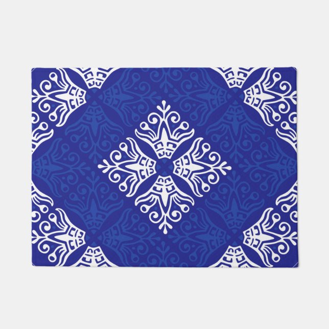 Tapete Design de Bandana Azul (Frente)