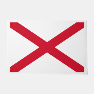Tapete Design de Bandeira do Estado do Alabama