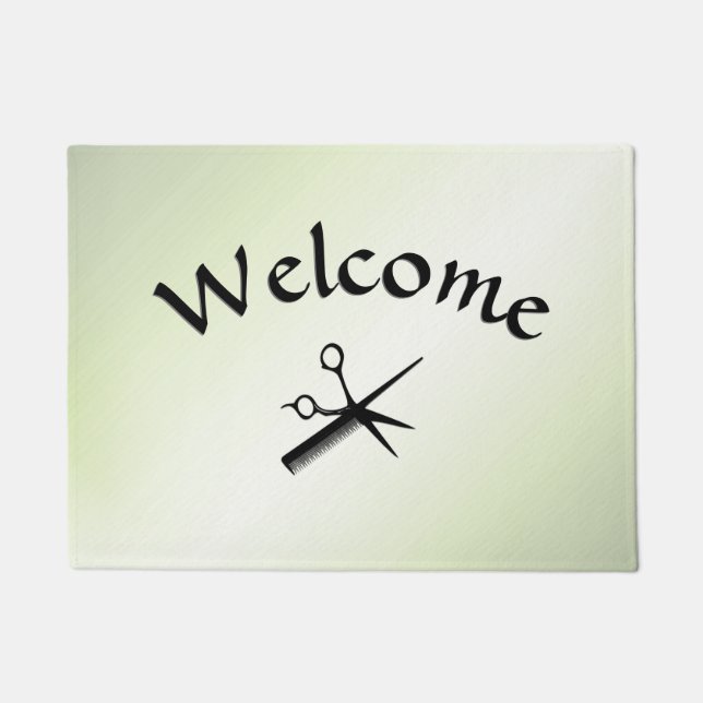 Tapete Design de Beauticista Verde da Apple (Frente)