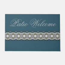 Design de Boas-vindas do Patio