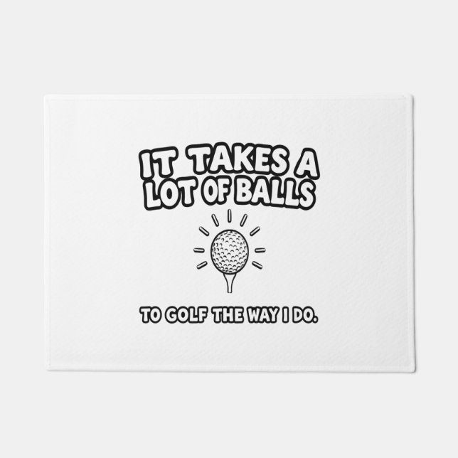 Tapete Design de Camisa T do Golf Lover (Frente)