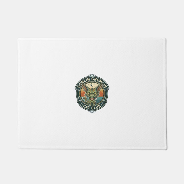 Tapete Design de Gatinho Fofo de Gremlin Goblin - Goblin  (Frente)