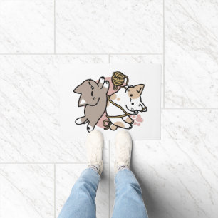Tapete Design de Gatos Divertidos e Fofos – Arte Divertid