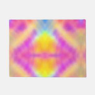 Tapete Design de Gradiente Colorido Iridescente de Pastel