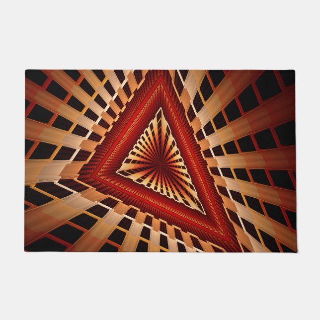 Tapete design de Gráfico Frágil Moderno de Rede Fantástic (Frente)