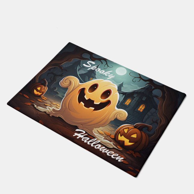 Tapete Design de Halloween (Inclinado)