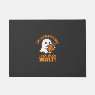 Tapete Design de Halloween de Fantasma de Crochê