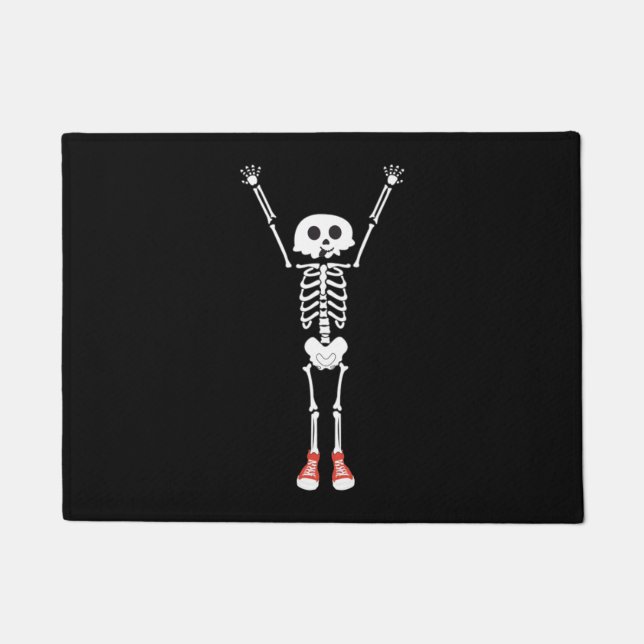 Tapete Design de Halloween legal Skeleton (Frente)