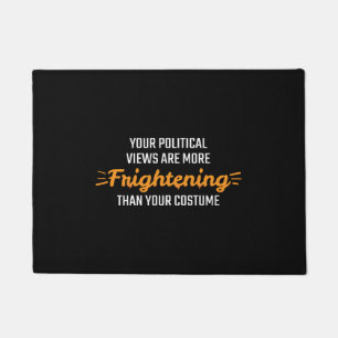 Tapete Design de Halloween para Amantes Políticos