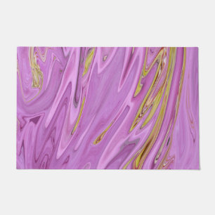 Tapete Design de líquido roxo