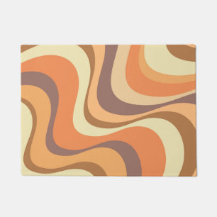 Tapete Design de ondas retrorreflectoras modernas multico