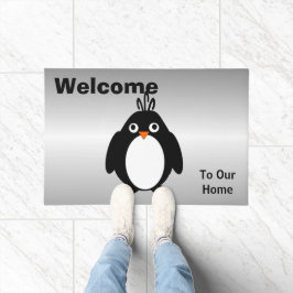 Tapete Design de pinguim personalizado