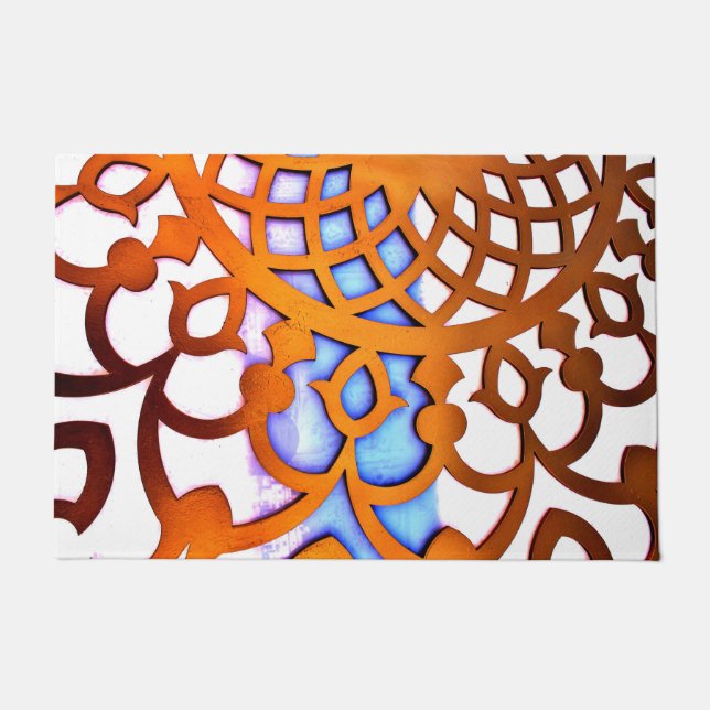 Tapete Design de Portão Árabe (Frente)