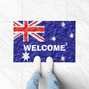Tapete Design de Sinalizador Australiano