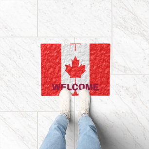 Tapete Design de Sinalizador Canadiano