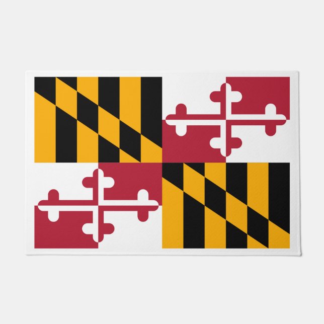 Tapete Design de Sinalizador de Maryland (Frente)