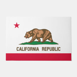 Tapete Design de Sinalizador do Estado da Califórnia