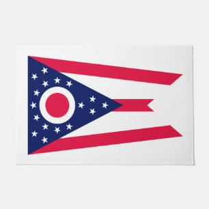 Tapete Design de Sinalizador do Estado de Ohio