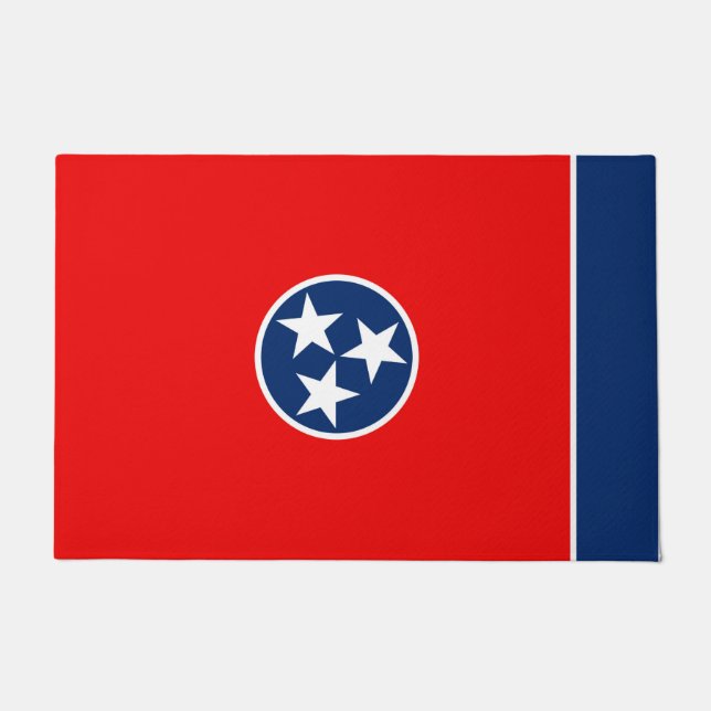 Tapete Design de Sinalizador do Estado do Tennessee (Frente)
