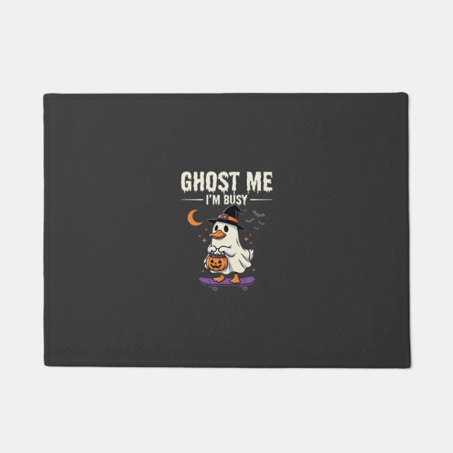Tapete Design de Skateboard Pato Fantasma de Halloween_1 (Frente)