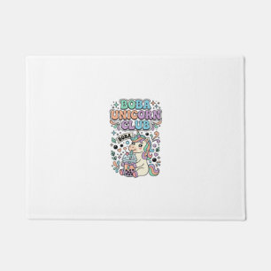 Tapete Design de Tipografia Kawaii do Clube Unicórnio Bob