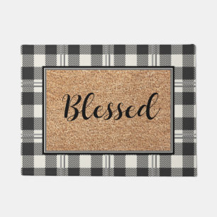 Tapete Design de Xadrez de  de Buffalo, abençoado Faux Co