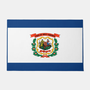 Tapete Design do Estado da Virgínia Ocidental