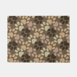 Tapete Design do impressão da pata