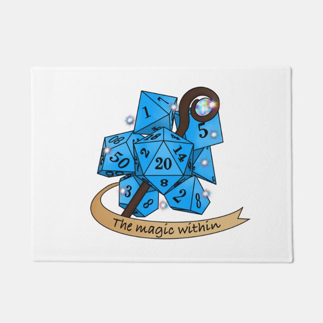 Tapete Design do Sorcerer Dice (Frente)