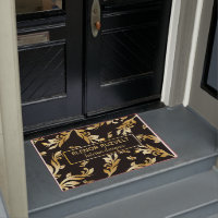 design elegante e elegante de Luxe floral damasco 