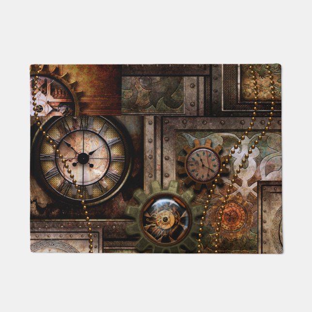 Tapete Design maravilhoso do steampunk (Frente)
