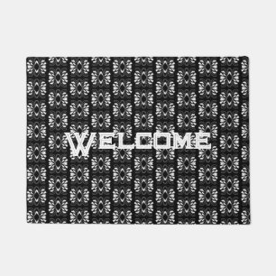 Tapete Design moderno branco e preto escandinavo personal