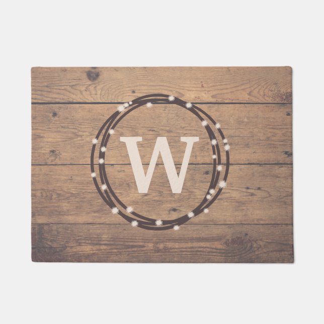 Tapete Design Monograma (Frente)