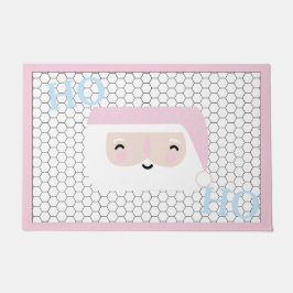 Tapete Design rosa Azulejo bonito Natal