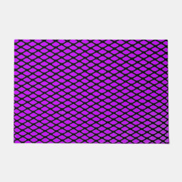 Tapete Design Roxo e Preto