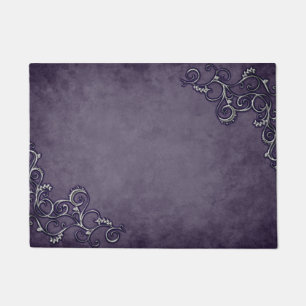 Tapete design roxo real