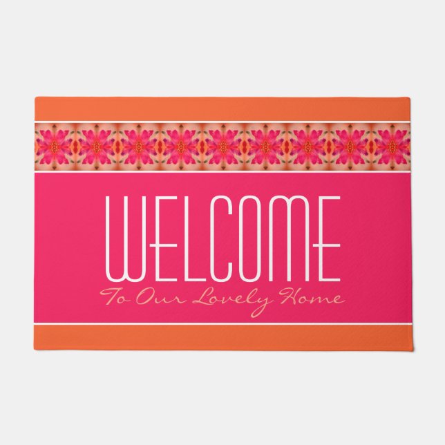 Tapete Designer Acento Floral (Frente)