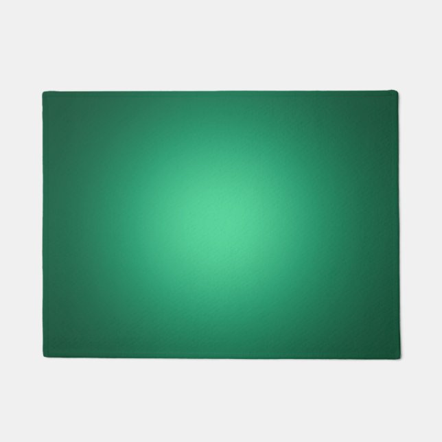 Tapete Destaque branco sobre o verde (Frente)