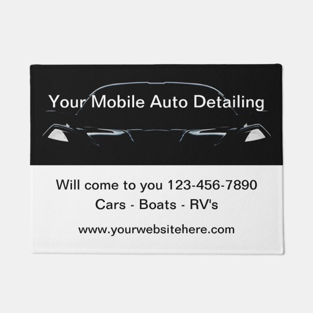 Tapete Detalhamento Automático do Classy Mobile (Frente)