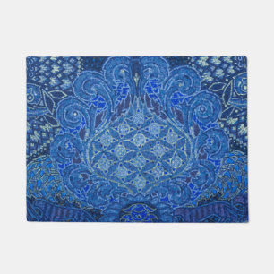 Tapete Detalhe de Mosaico Azul, Alemanha
