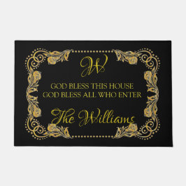 Tapete Deus abençoe esta casa