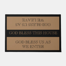 Tapete Deus abençoe esta casa
