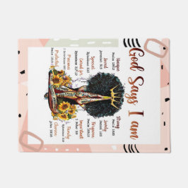 Tapete Deus Diz Que Sou Cristã Melanina Sista Negra