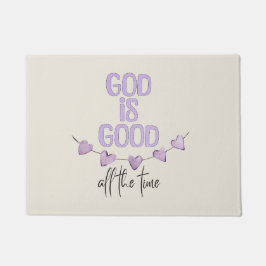 Tapete Deus é bom o tempo todo