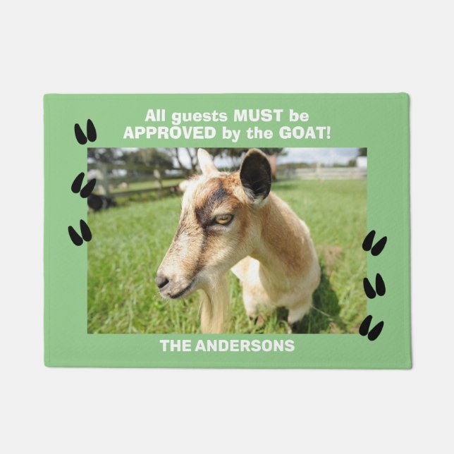 Tapete Devem Ser Aprovados Pelo Personalizado Da Caprina (Frente)