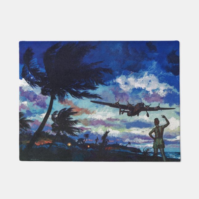 Tapete Devolução do Guerreiro (Frente)