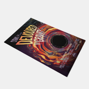 Tapete Devolvido Por Gravidade Halloween Hole Black Horro