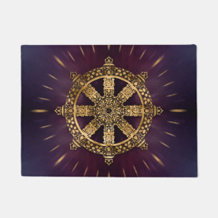 Tapete Dharma Wheel - Dharmachakra